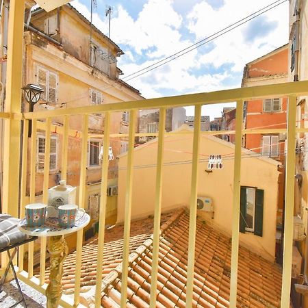 Venetian Well Gallery Apartment In Corfu Old Town Eksteriør billede