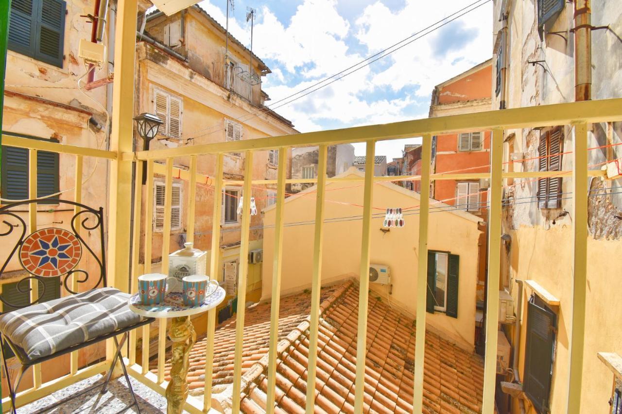 Venetian Well Gallery Apartment In Corfu Old Town Eksteriør billede