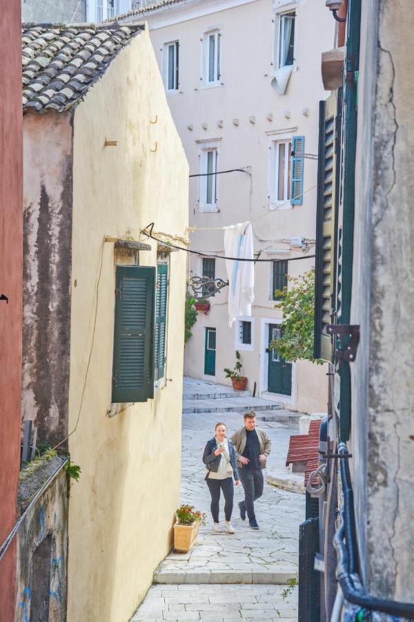 Venetian Well Gallery Apartment In Corfu Old Town Eksteriør billede