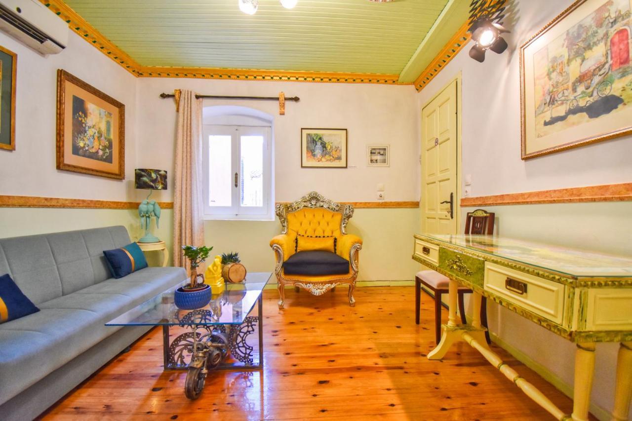 Venetian Well Gallery Apartment In Corfu Old Town Eksteriør billede