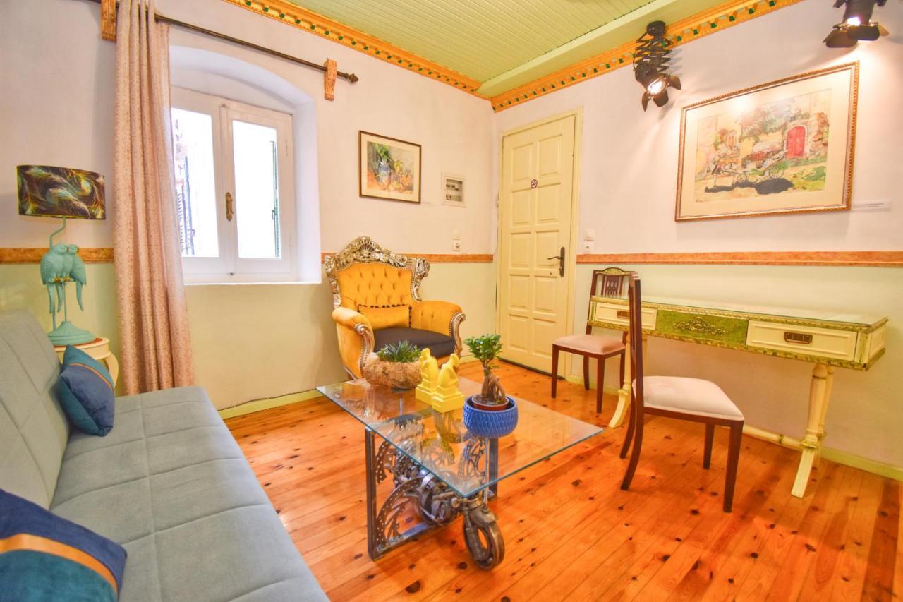 Venetian Well Gallery Apartment In Corfu Old Town Eksteriør billede